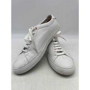 Good Man Brand White Fashion Edge Sneaker Lace Up Men's Size 8